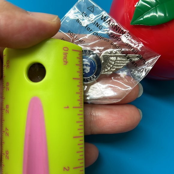 🖤ALASKA AIRLINES lapel pin - Picture 8 of 8